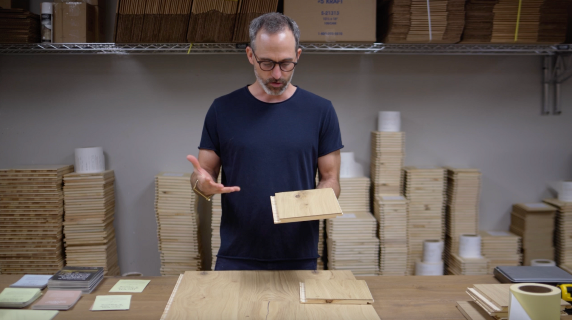 Stuga founder Marc Bacher talks about our natural white oak flooring product Shell