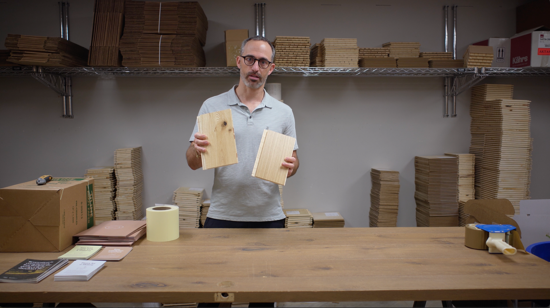 Stuga CEO explains the difference between Forest and Tivoli natural white oak floors