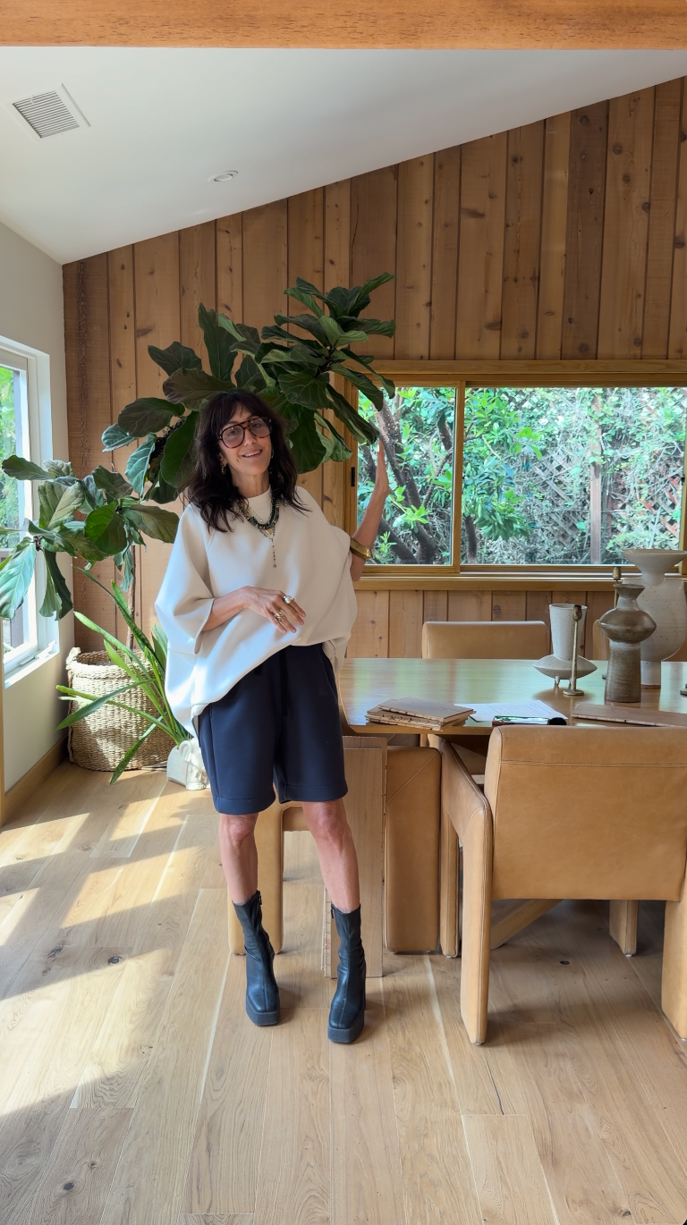 Jen Samson shares Faye in her Laguna Beach home