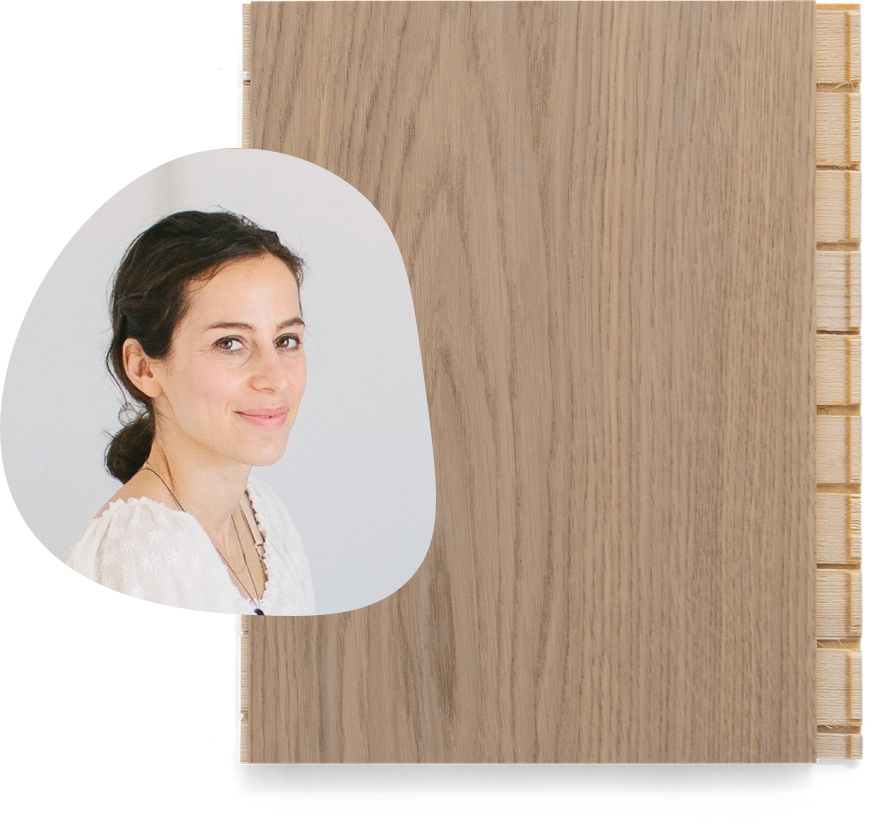 Stuga Fika white oak hardwood floor review by Natalie Myers