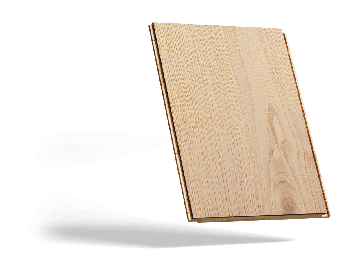Faye | Midtone Brown Hardwood Flooring – Stuga
