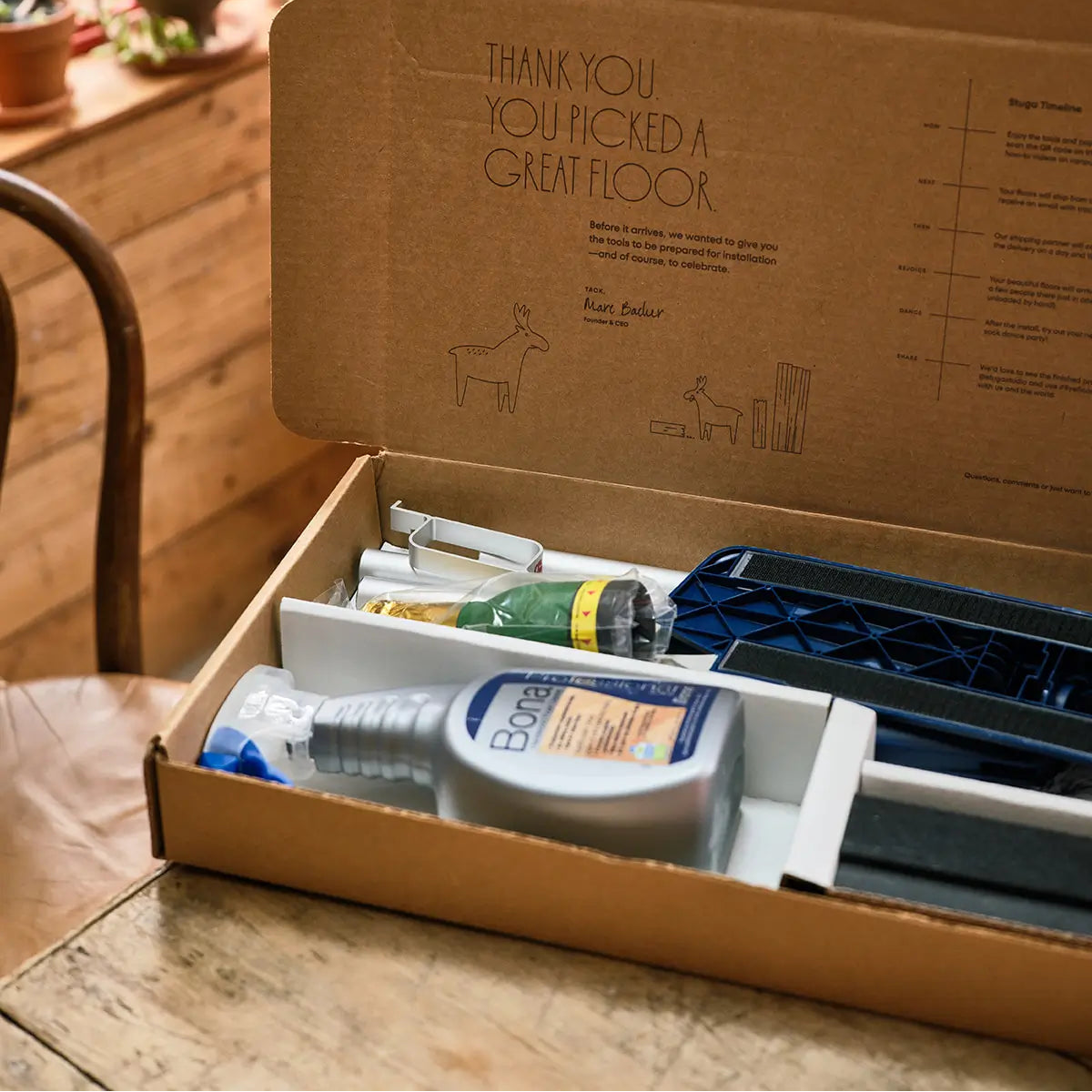 Welcome Box