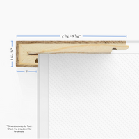 Squared stair nosing dimensions