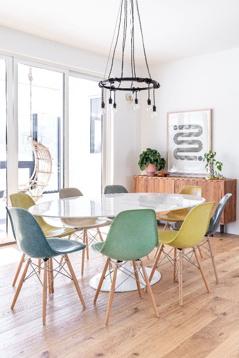 Shell natural white oak flooring | Stuga