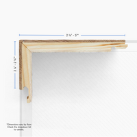 Dimensions of flush stair nosing