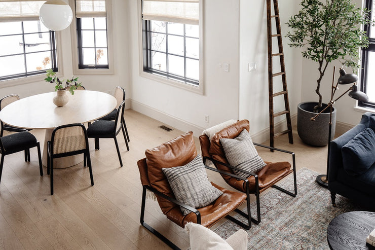 beautiful home space inspiration photo with stuga hardwood flooring