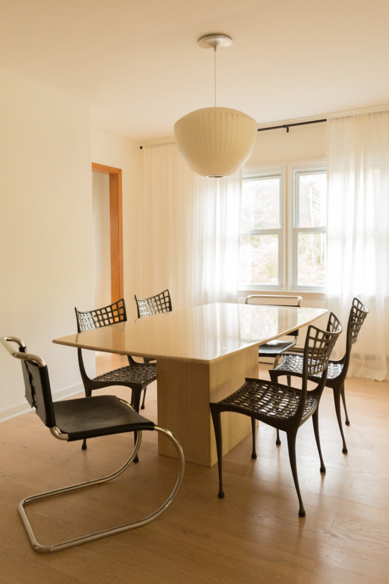 little square by stuga hardwood flooring in dining room inspiration photo