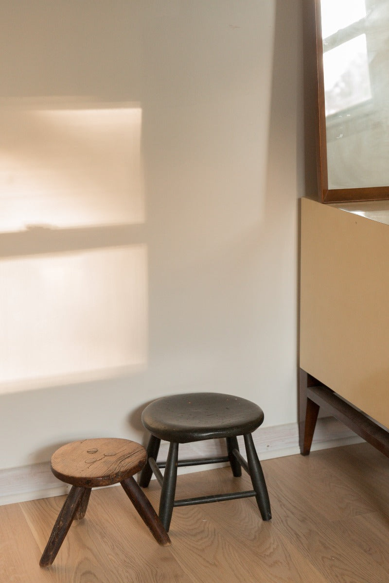 small stools sitting on stuga little square white oak hardwood flooring