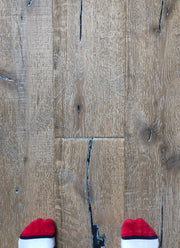 Rustic style hardwood flooring by stuga
