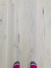 Stuga white oak engineered flooring