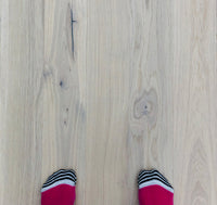 Pippi white oak engineered hardwood flooring by Stuga