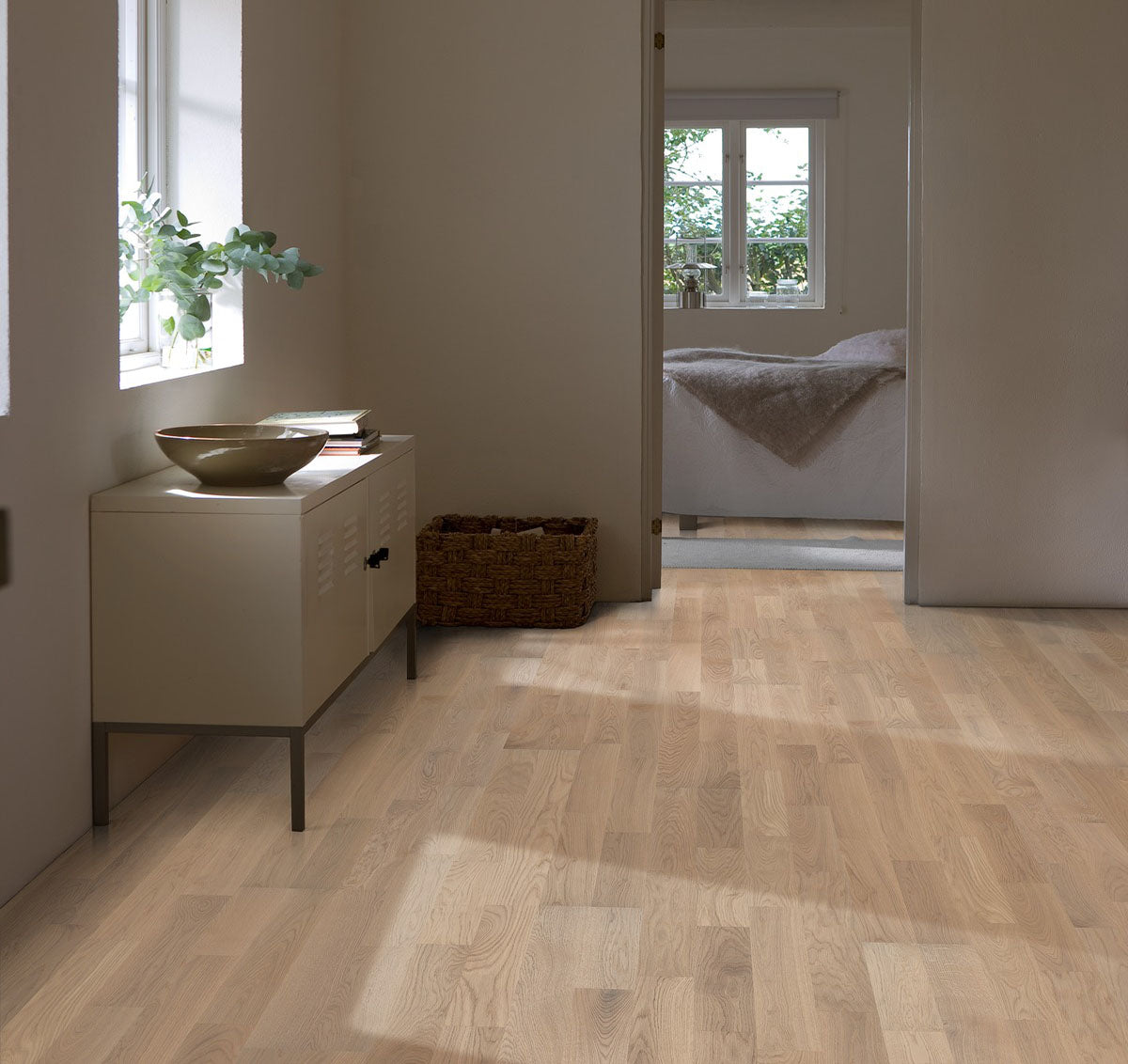 Engineered hardwood flooring from Sweden.