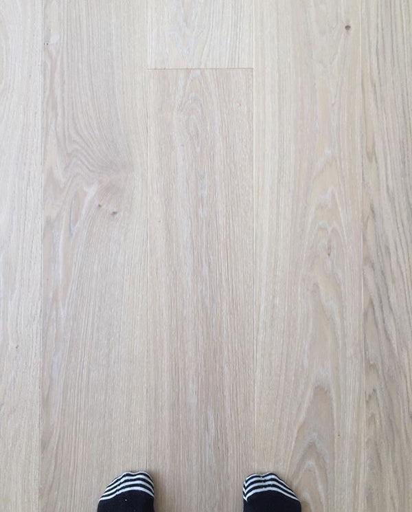 Kährs Oak Paris. Wide plank engineered hardwood flooring from Sweden.