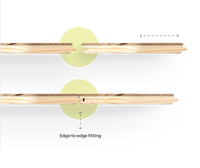 happy hour hardwood flooring with interlocking planks for easy installation