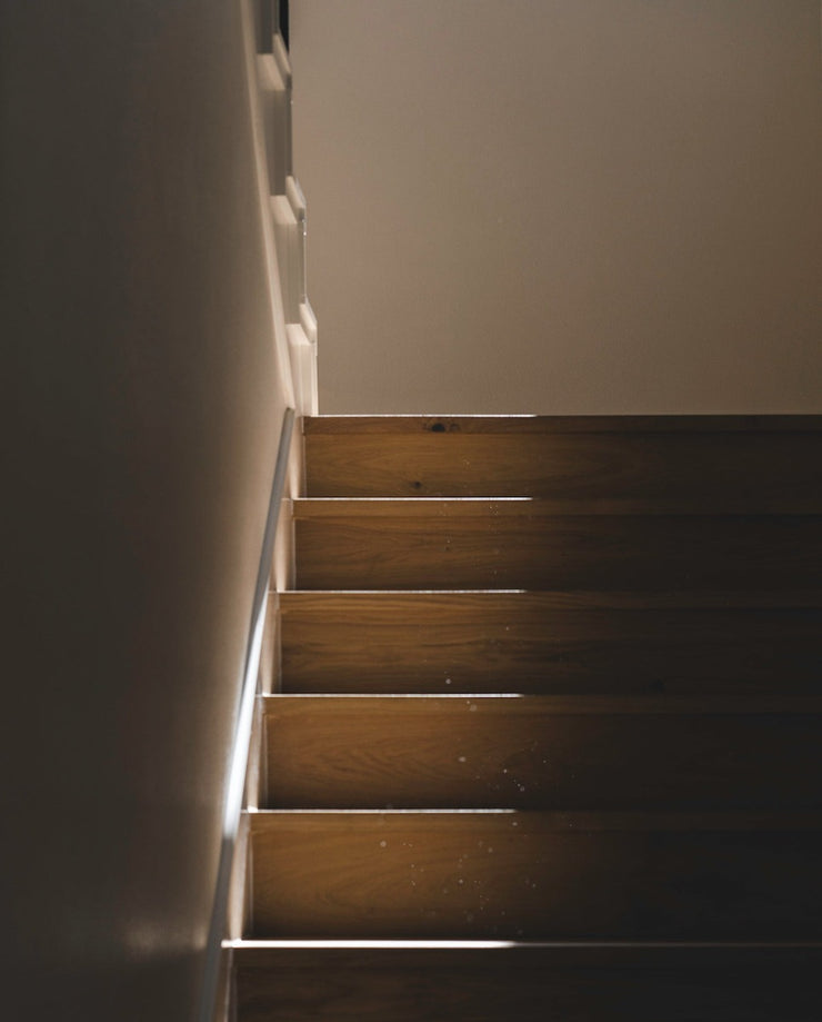 Stuga Hardwood White Oak Flooring Staircase Solutions Squared Nosing