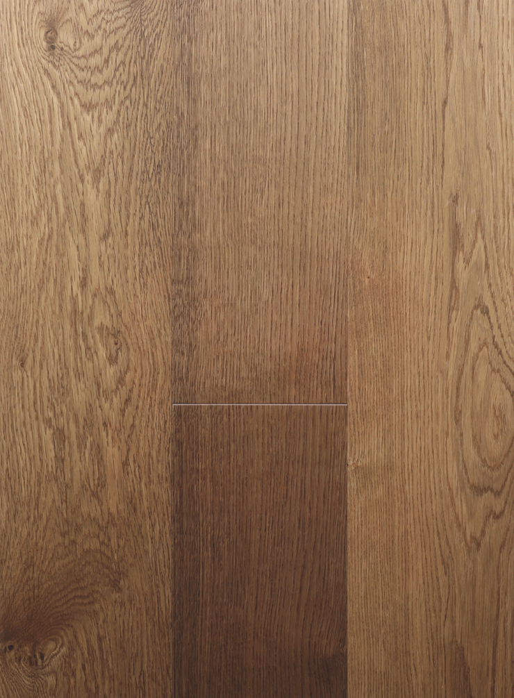matte finish wide plank hardwood flooring by Stuga