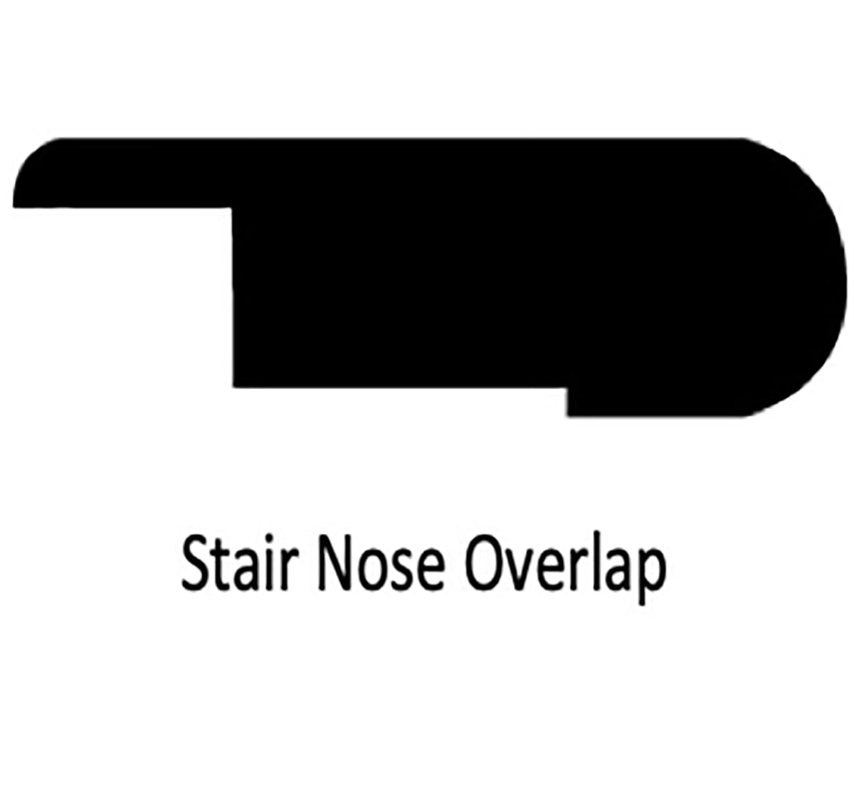 Overlap Stair Nosings