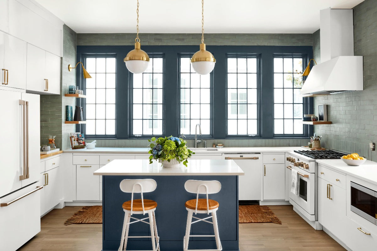 kitchen inspiration with stuga hardwood flooring modern design